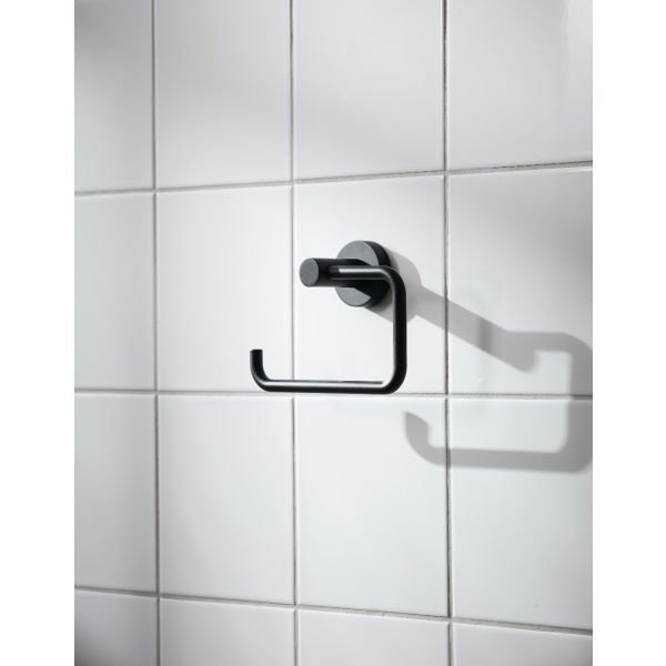 Bond Black Toilet Roll Holder 8710B (W150 x H105mm)