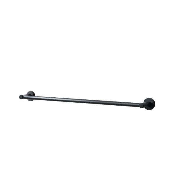 Bond Black Towel Rail (L645 x D80mm)