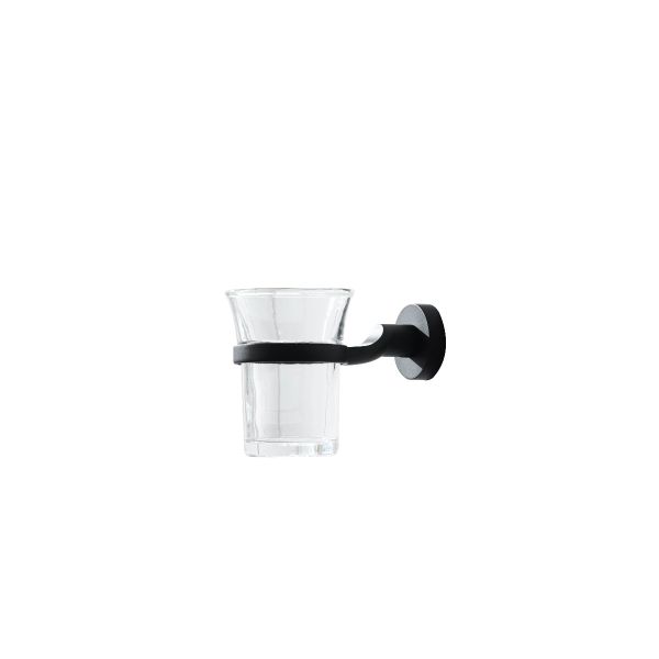 Bond Black Tumbler Holder 8703B (H100 x D130mm)