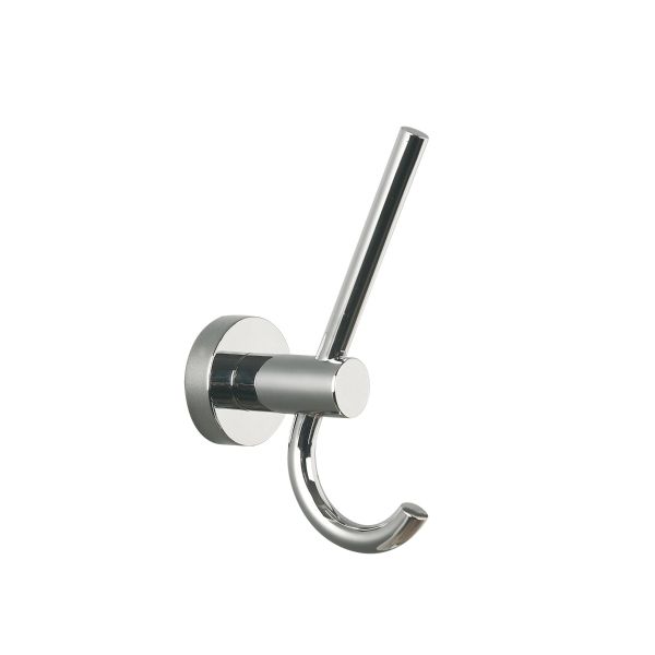 Bond Double Robe Hook 8712C (H135 x D85mm)