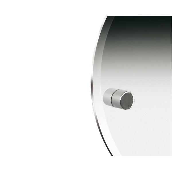 Bond Round Bevelled Wall Mirror 8700C (450mm Dia)