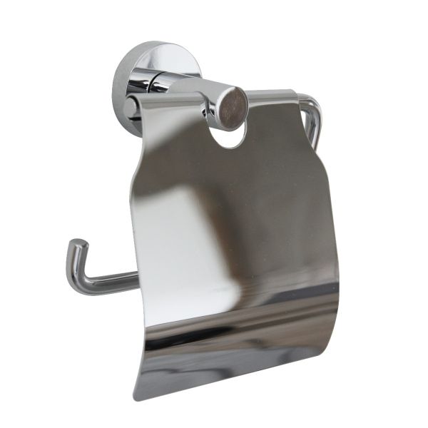 Bond Toilet Roll Holder 8707C With Lid (W135xH145mm)
