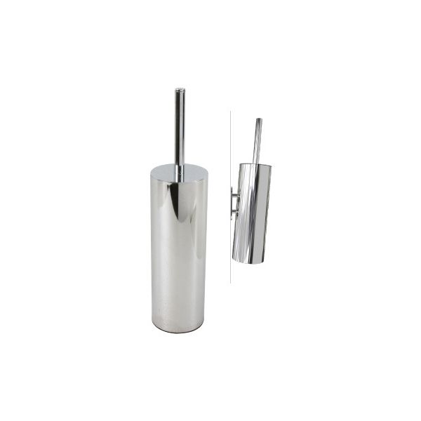 Free Standing or Wall Hung Toilet Brush Set 648C(Dia85 x H380mm)