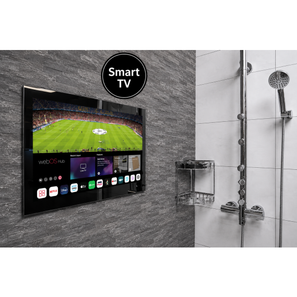 Lily Vision Mirrored Smart Bathroom TVs 19" - 43"