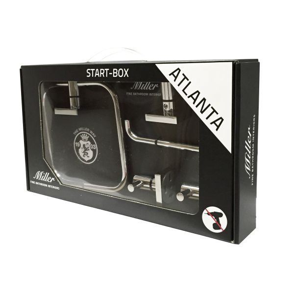 Miller Chrome Atlanta Accessory Starter Pack