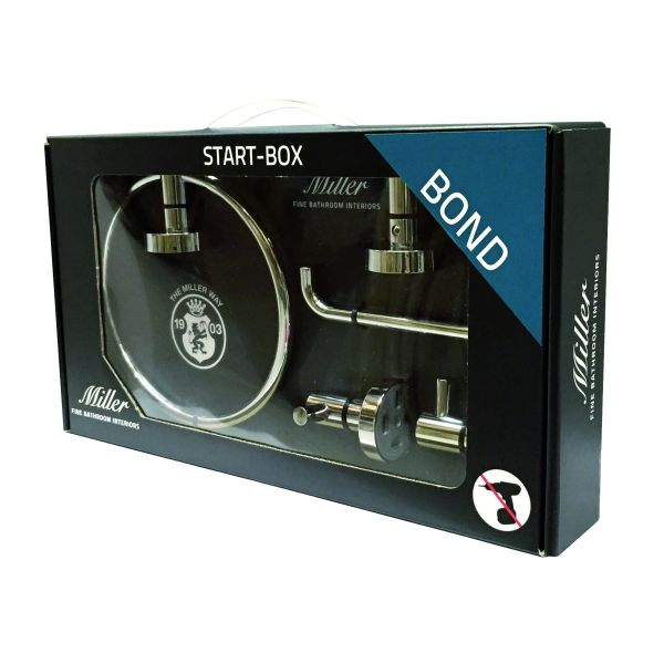 Miller Chrome Bond Accessory Starter Pack
