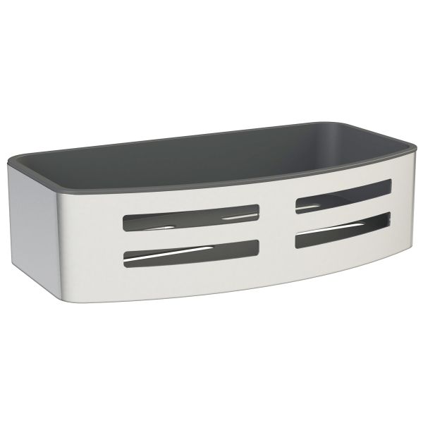 Rectangular Shower Tidy 877C W233 x H60 x D125mm)