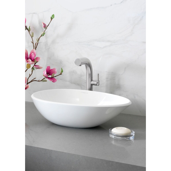 Napoli 57 Countertop Quarrycast Basin