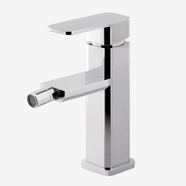 Prado Chrome 650 Range Bidet Mixer (Includes Click Waste)