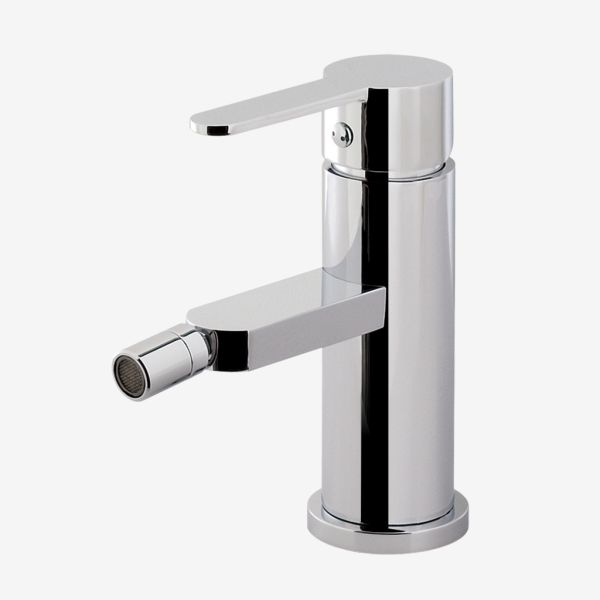 Prado Chrome 800 Range Bidet Mixer (Includes Click Waste)