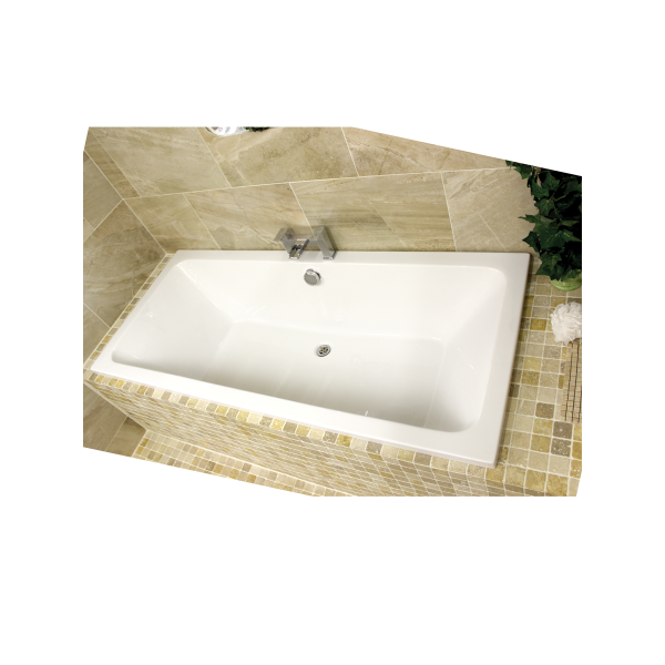 Q Bath 1700mm x 750mm Double Ended Bath
