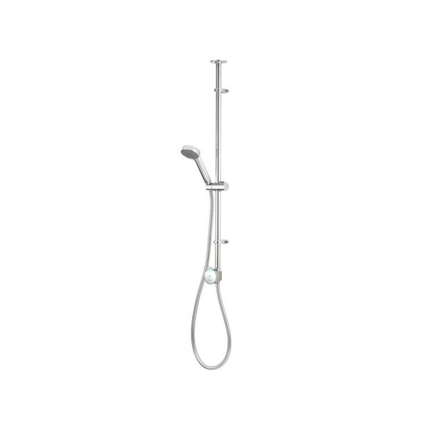 Aqualisa Quartz Blue Smart Digital Shower Exposed with Adjustable Head (Gravity Pumped)