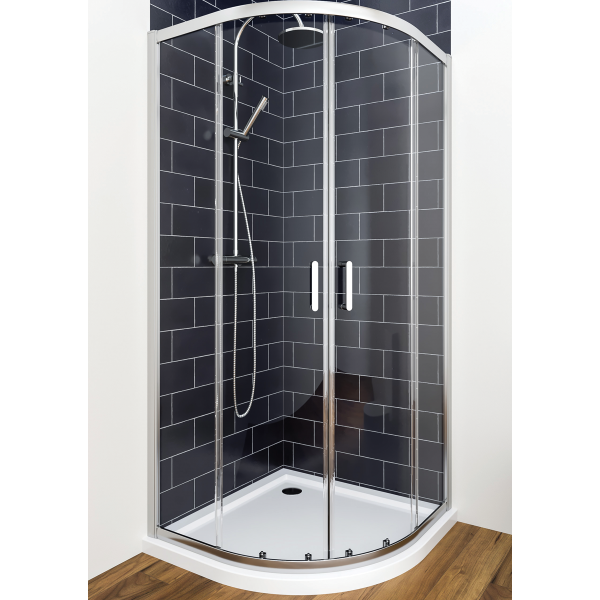 Lily Casa 2 Door Chrome Quadrants