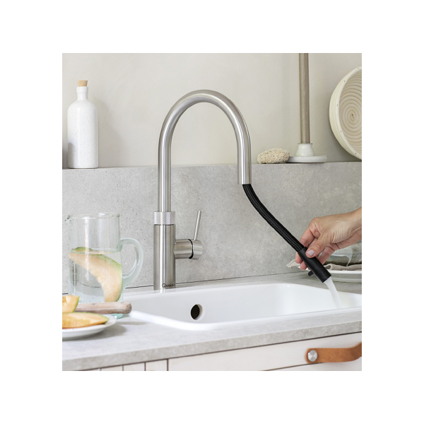 Quooker Flex 100 Degree Instant Boiling Water Tap Chrome