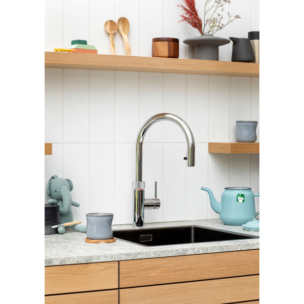 Quooker Flex Boiling, Sparkling & Still Water Tap Chrome