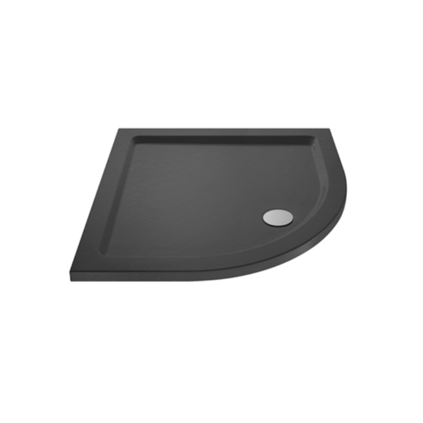 Slimline Slate Effect Quadrant Shower Tray 900mm
