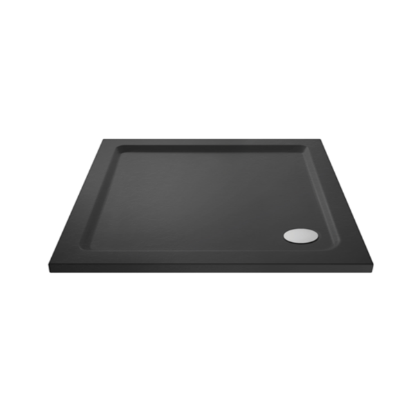 Slimline Slate Effect Rectangle Shower Tray 1200mm x 900mm