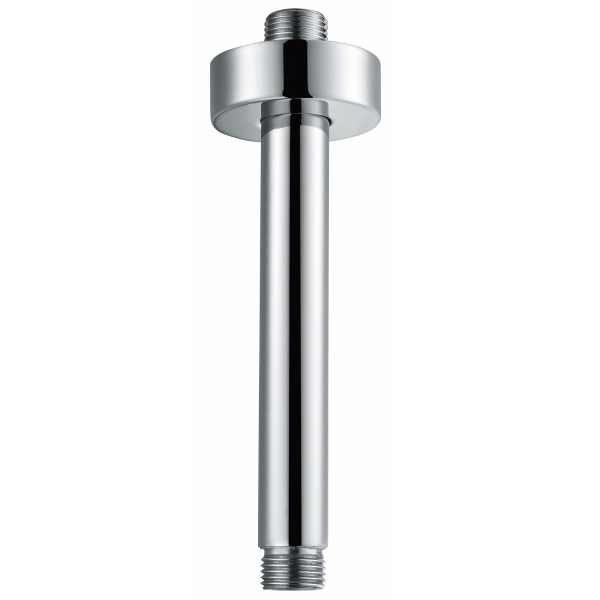 Round Ceiling Arm in Brass / Chrome 360mm