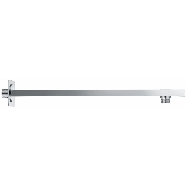 Square Shower for Wall Mounted in S/Steel & Chrome Finish 380mm
