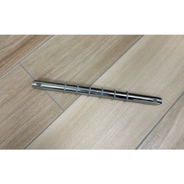 Shower Foot Rest Chrome 649C (L350 x Dia22 / 28mm)