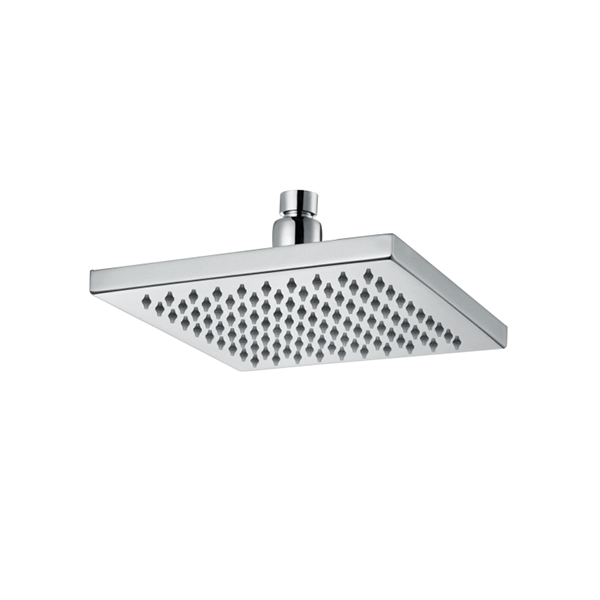 Standard Square ABS Material Shower Head 200mm
