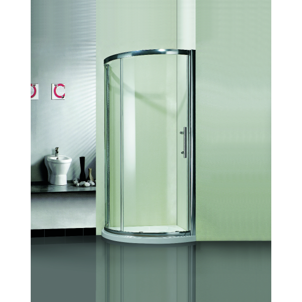 Lily Ocean 900 Single Door Sliding Quadrant 