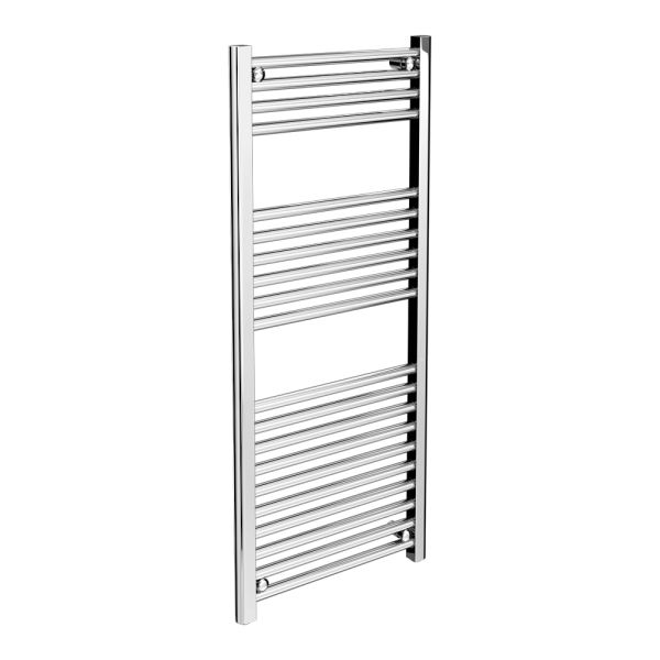 Lily Straight Chrome Towel Radiator Collection   : Priced From