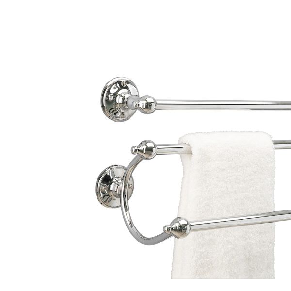 Stockholm Double Towel Rail 617C (L545 x H135mm)