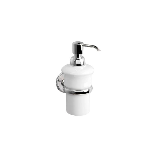 Stockholm Lotion Bottle White Ceramic 639C (H170 x D130mm)