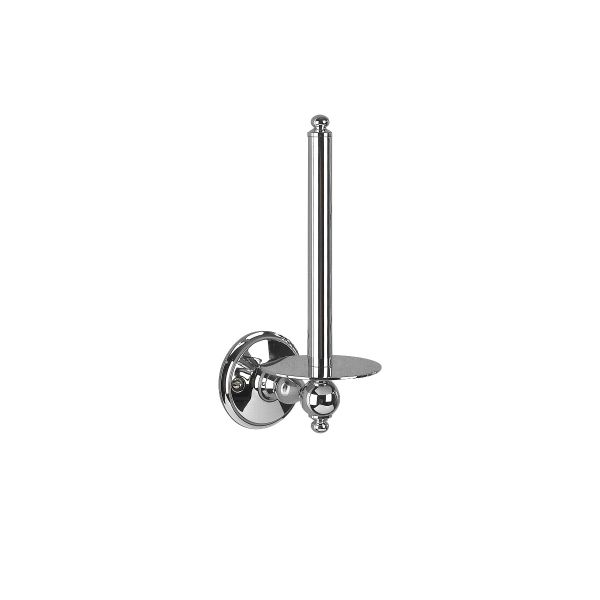 Stockholm Spare Toilet Roll Holder 619C (H185 x D95mm)