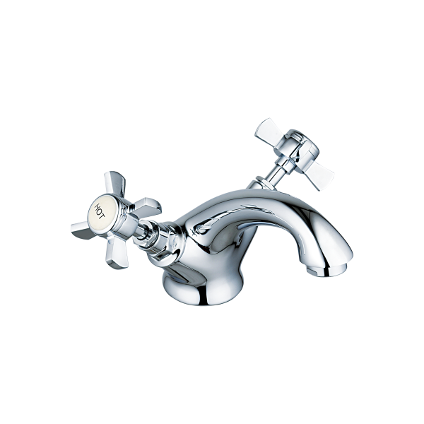 Time Traditional Chrome Basin Mono (Includes Click Waste)