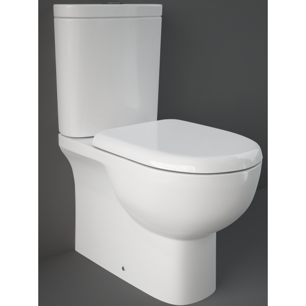 RAK Tonique Rimless Back to Wall Toilet with Soft Close Seat
