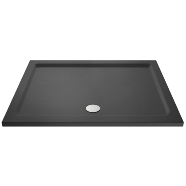 Slimline Slate Effect Rectangle Shower Tray 1700mm x 800mm