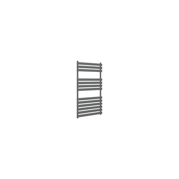 Tunstall Modern Towel Radiator Matt Anthracite 1200mm x 500mm