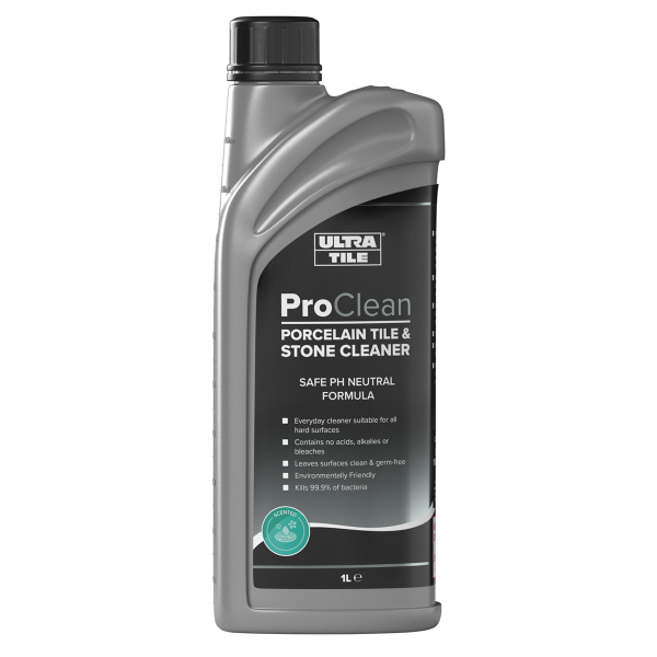 UltraTile ProClean Porcelain Tile & Stone Cleaner (1 Litre)