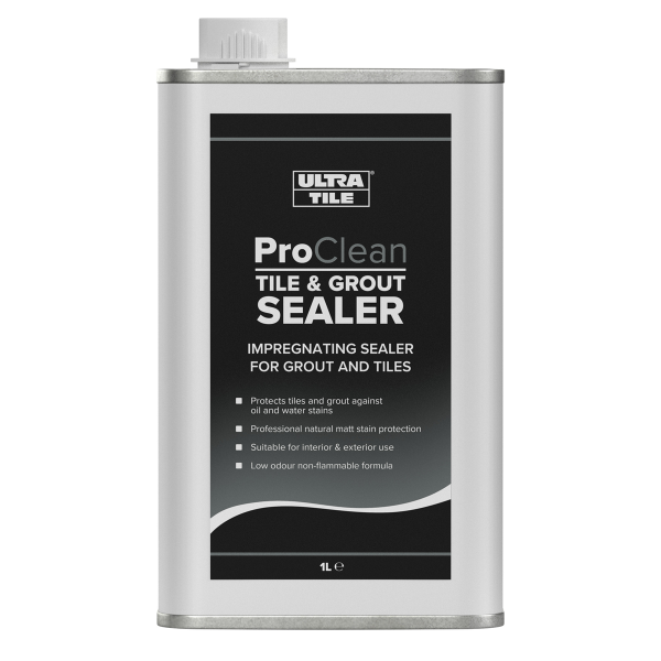 UltraTile ProClean Tile & Grout Sealer (1 Litre)