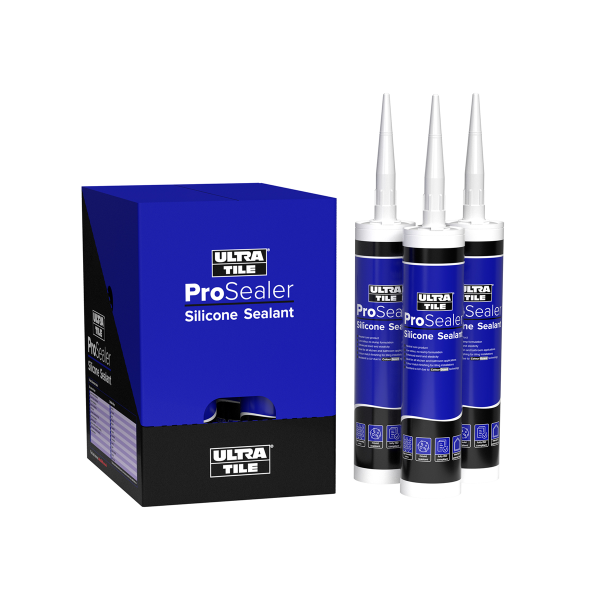 UltraTile ProSealer Neutral Cure Silicone Sealant (310ml) (10 Colours)