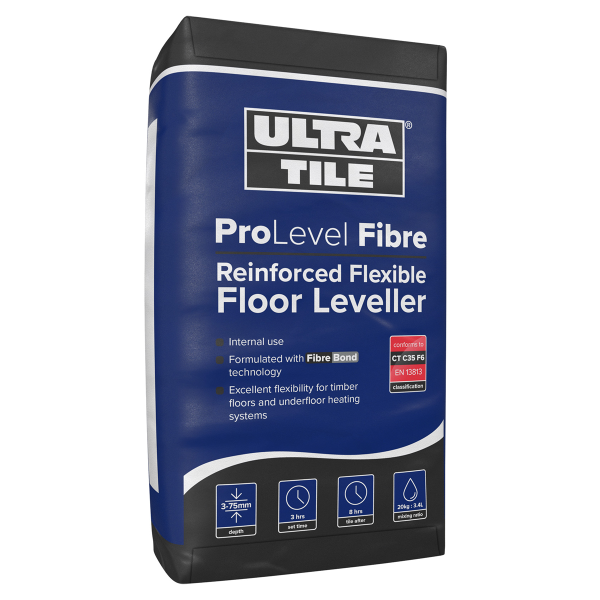 UltraTile Self Levelling PRO Level Fibre (20 kg)