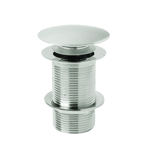 Dome Sprung Basin Waste For Use Without Overflow
