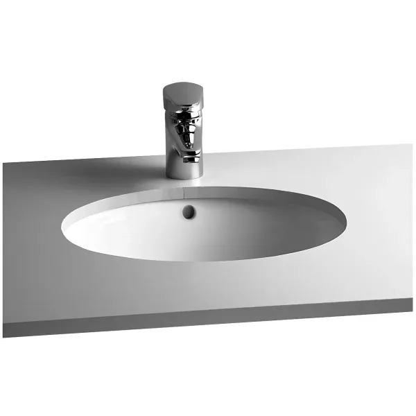 Vitra S20 Undercounter Washbasin W: 380mm x L: 470mm