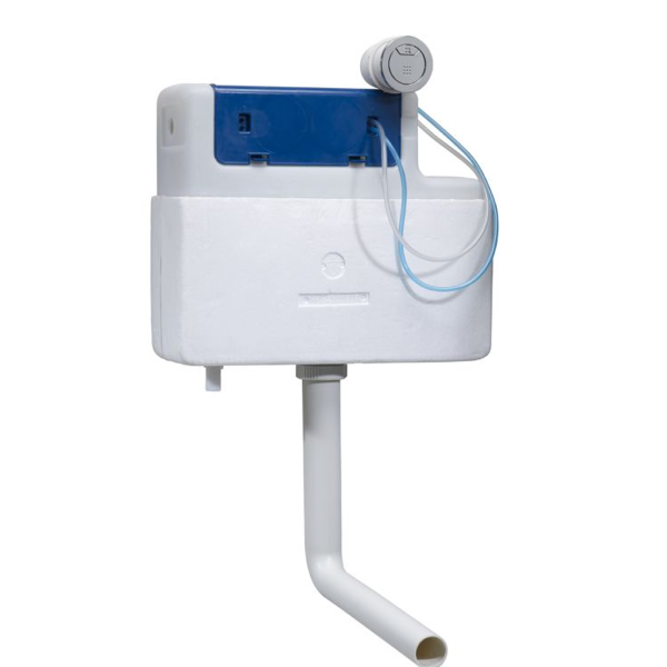 Vortex Dual Flush Cistern (Includes Chrome Button)