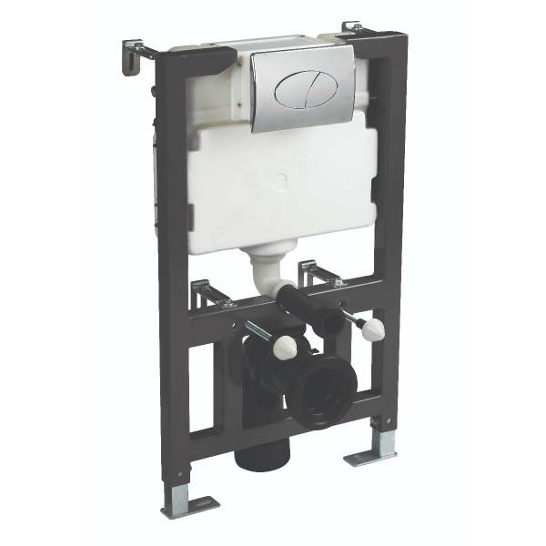 Vortex Wall Hung Frame 0.81m (Includes Cistern)