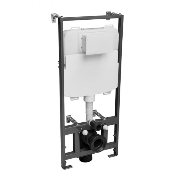 Vortex Wall Hung Frame 1.17m (Includes Cistern)