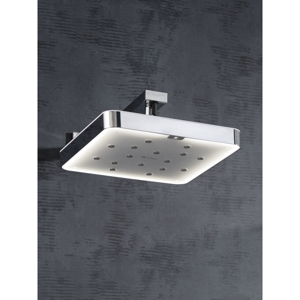 BubbleSpa Concealed Air Powered Technology Wall Arm Mixer Head Only