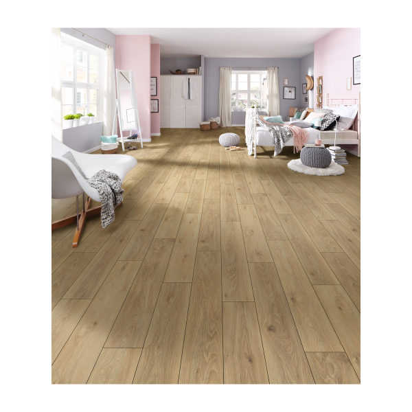 Krono Original Classic Pistachio Oak Laminate Plank (2.26m2 Per Pack)