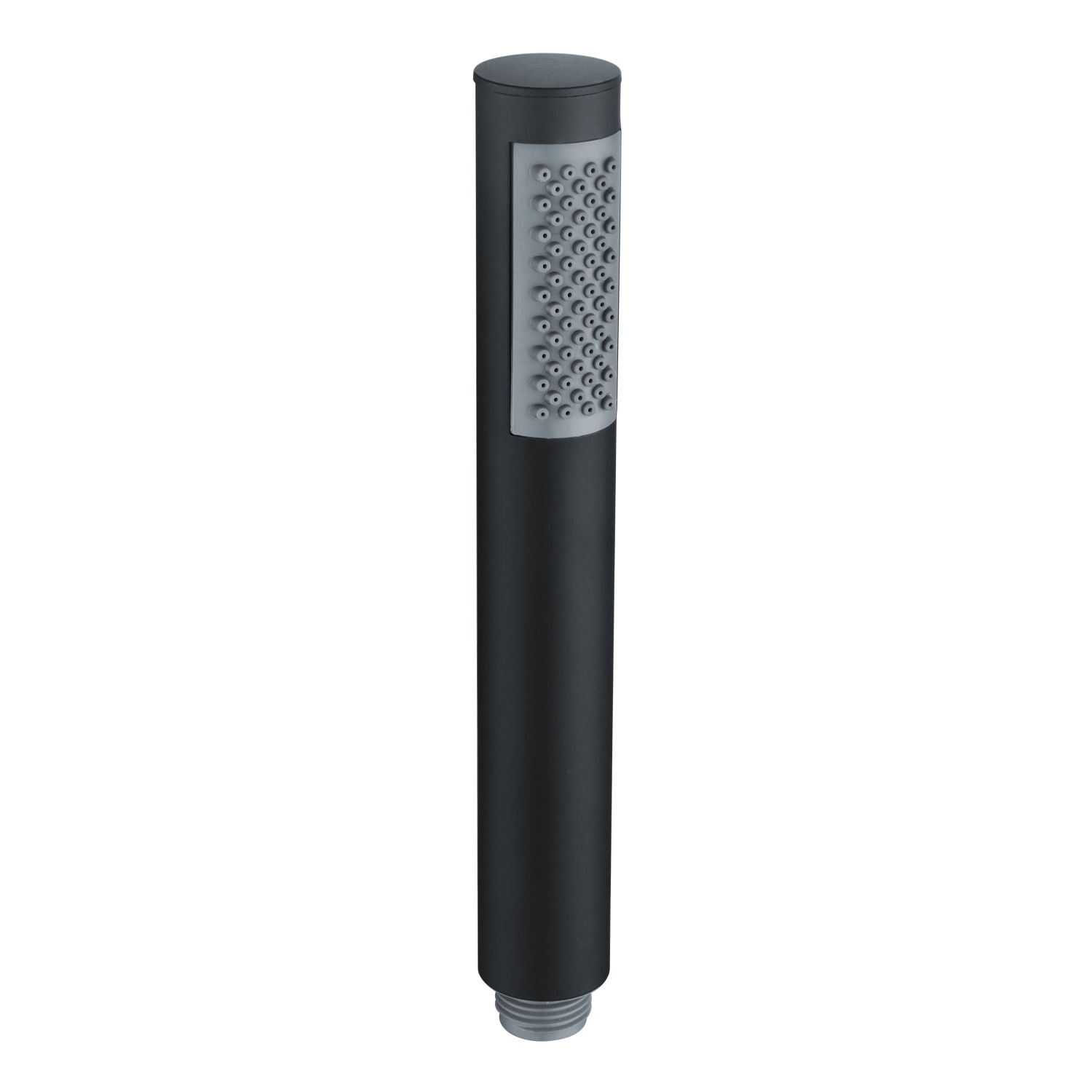 Altair Round Handset - Matt Black | Lilybain