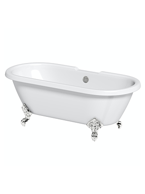 Lily Double Ended Traditional Freestanding Bath 1695mm